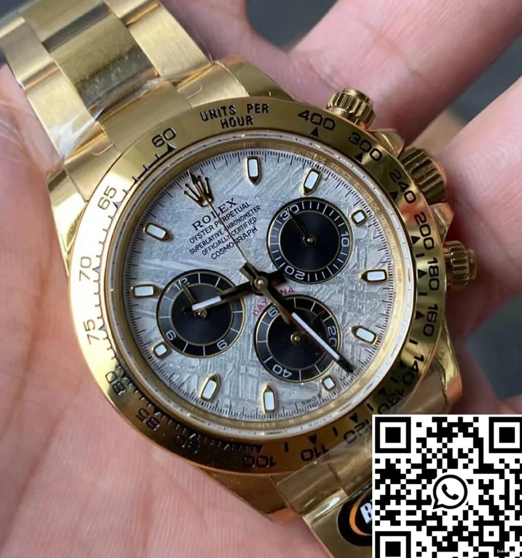 Rolex M116508-0015 Gold Daytona QuickDry 1139 Yellow Factory BT 0808